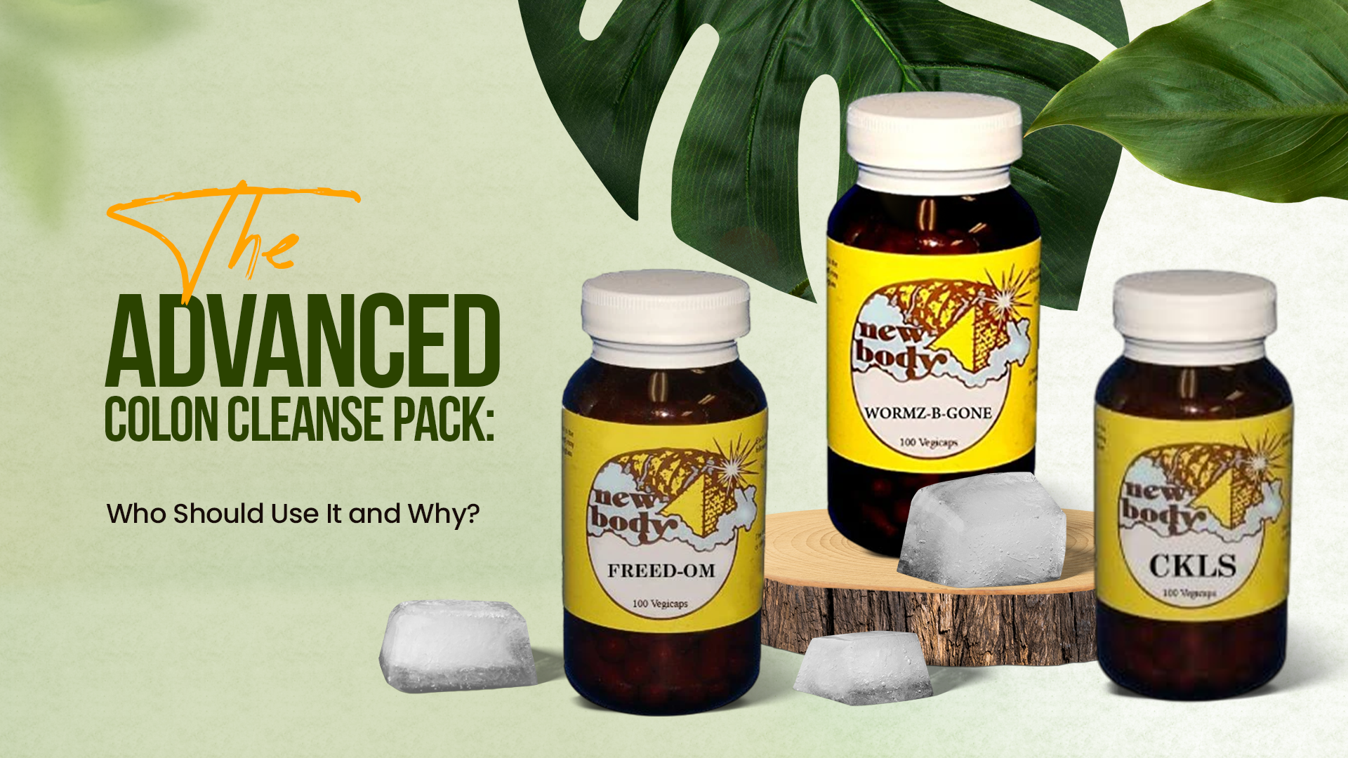 Advanced Colon Cleanse Pack
