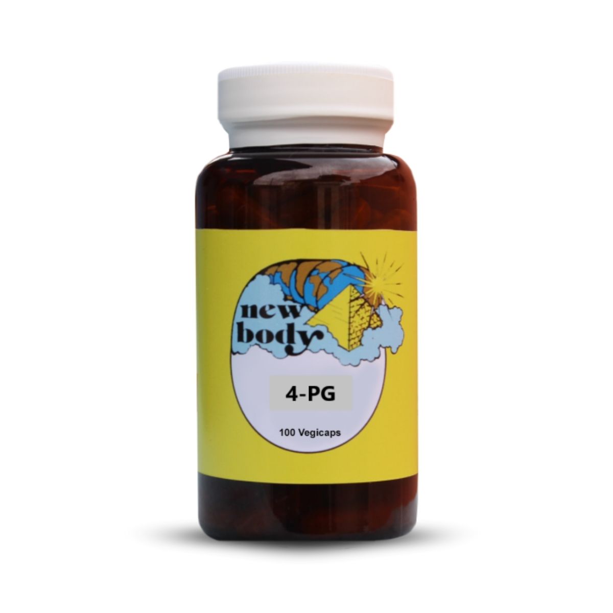 4-PG – Multi-Nutrient Herbal Formula, 100 Vegicaps, No Fillers or Additives