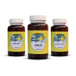 Advanced Colon Cleanse Pack – CKLS, FREED-OM, WORMZ-B-GONE, 100 Vegicaps, No Fillers or Additives