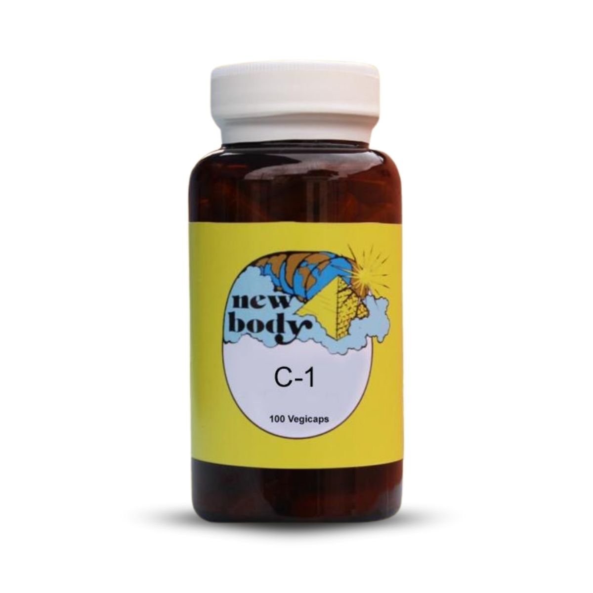 C-1 – Herbal Formula for General Wellness, 100 Vegicaps, No Fillers or Additives