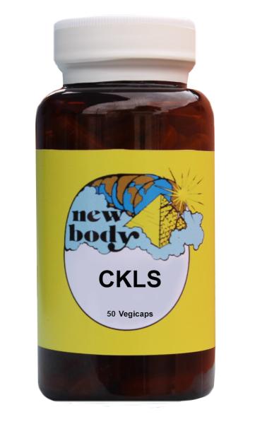 New Body Products CKLS 50 Vegicaps (Colon, Kidney, Liver, Spleen) Herbal Formula  This Product Contains No Fillers, Binders, or Additives