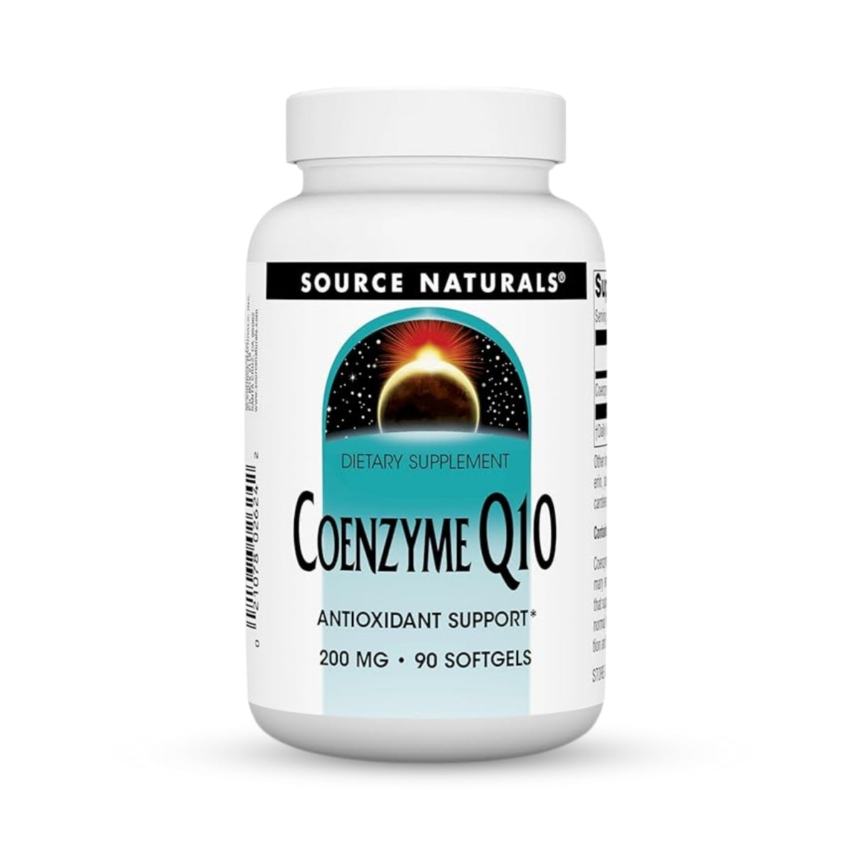 Coenzyme Q10 – 200 mg, 90 Softgels, Antioxidant Support for Heart, Brain, & Immunity