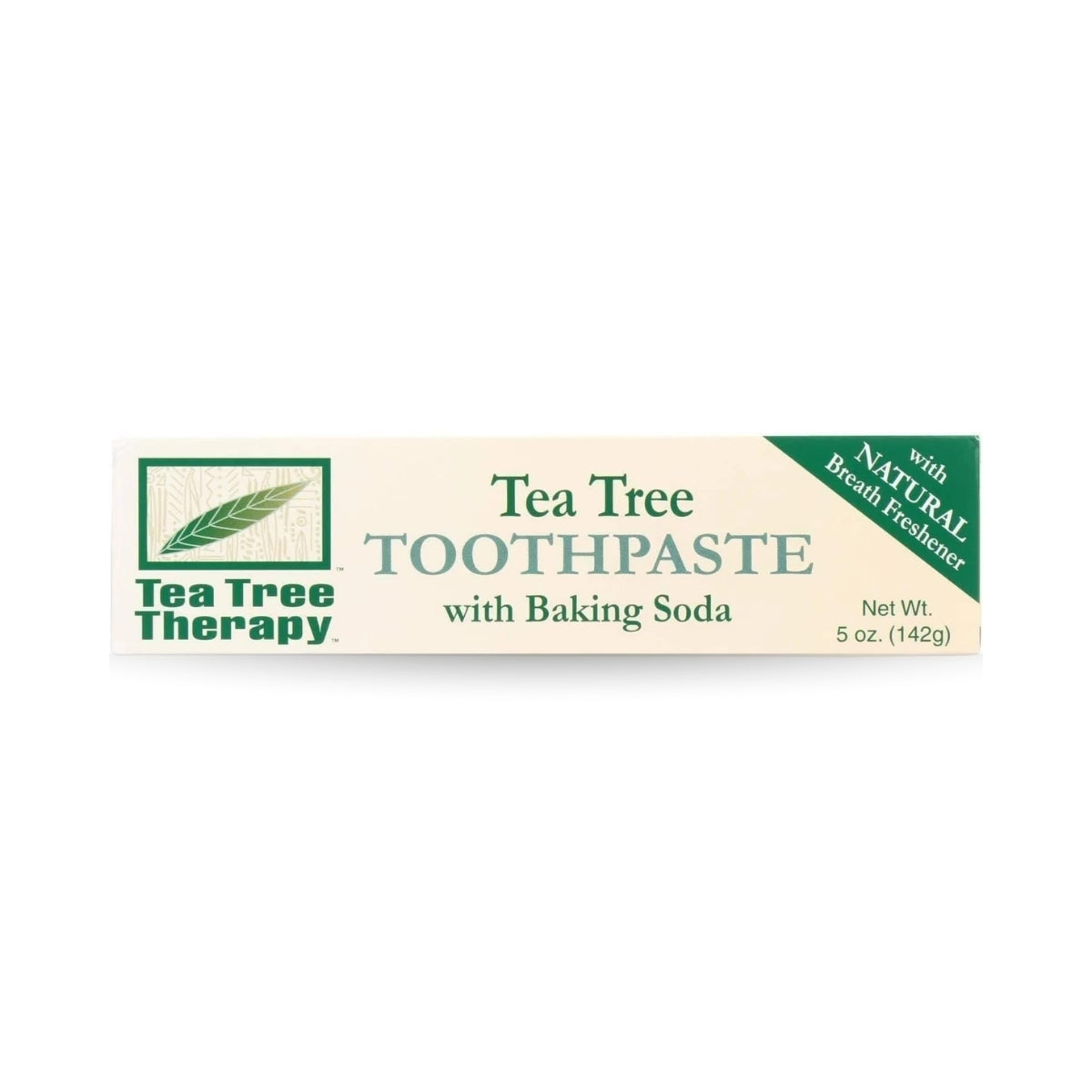 Toothpaste with Baking Soda – Fluoride-Free, Mint-Free & Artificial Sweetener-Free – 4.2 oz