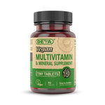 Tiny Tablets Vegan Multivitamins for Women & Men – With Iron, Vitamin C, B Complex, B12, Vitamin E, Zinc, 90 Gluten-Free Tablets
