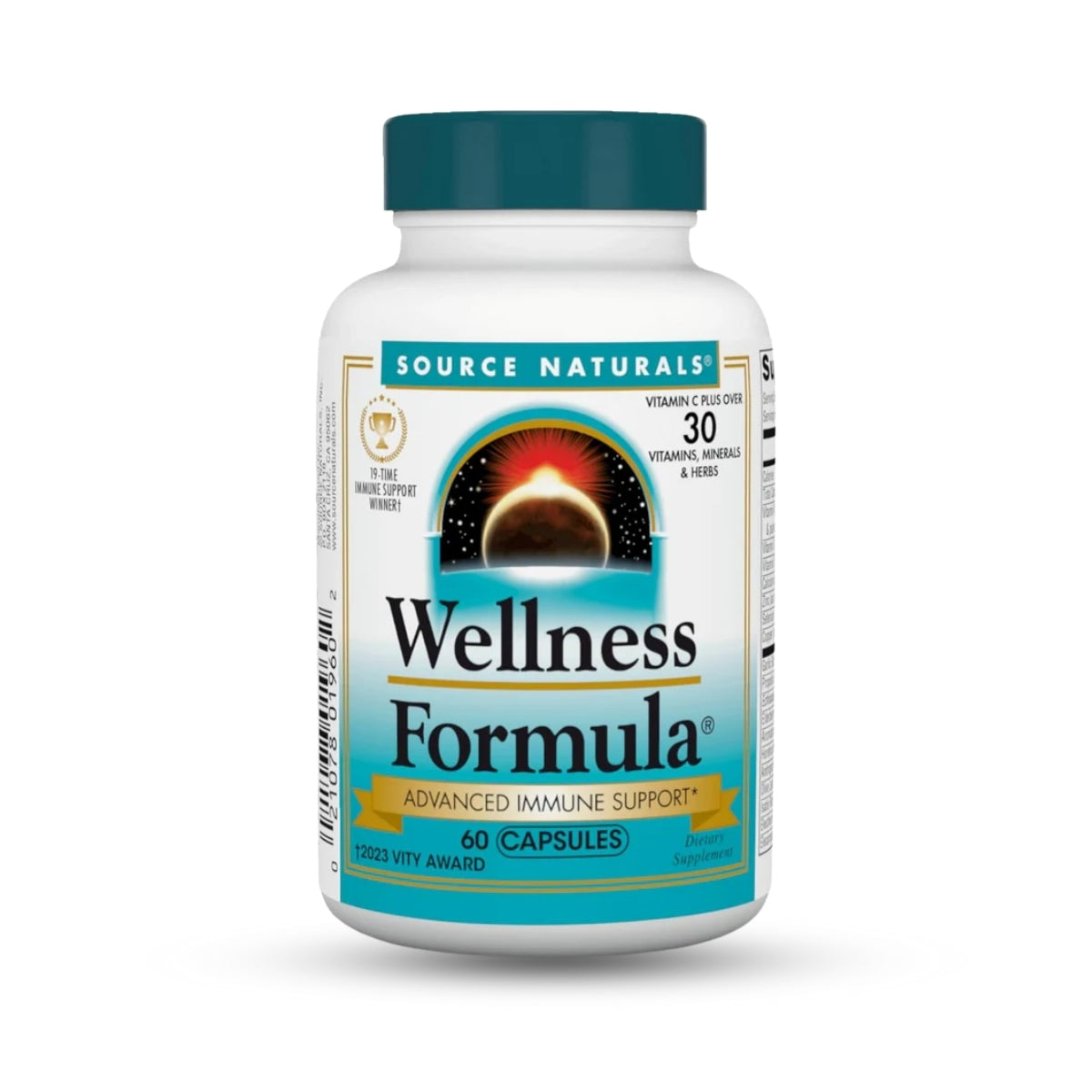 Wellness Formula Bio-Aligned – Immune Support Vitamins & Herbal Defense – 60 Capsules