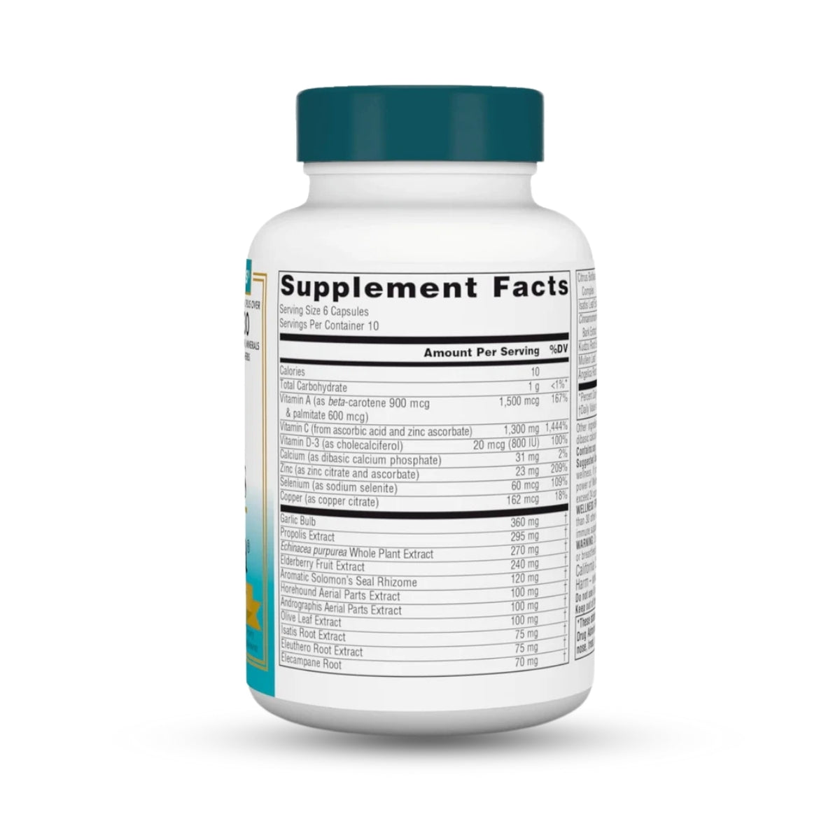 Wellness Formula Bio-Aligned – Immune Support Vitamins & Herbal Defense – 60 Capsules