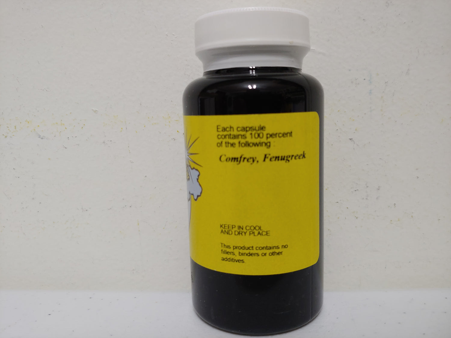 New Body Products Comfrey & Fenugreek 100 Vegicaps This Product Contains No Fillers, Binders, or Additives