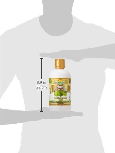 Dynamic Health Organic Certified noni Juice, 32 Oz
