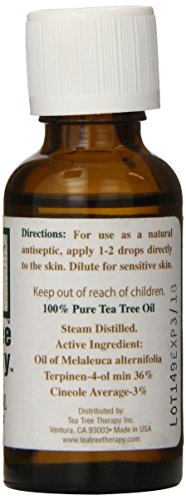Tea Tree Therapy Tea Tree Oil, 1 Fluid Ounce