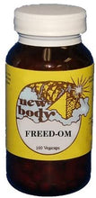 Load image into Gallery viewer, New Body Products FREED-OM Herbal Formula (Blood Lymph Detox) 100 Vegicaps This Product Contains No Fillers, Binders, or Additives
