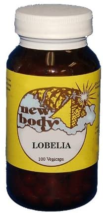 New Body Products Lobelia 100 Vegicaps This Product Contains No Fillers, Binders, or Additives