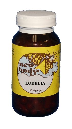 New Body Products Lobelia 100 Vegicaps This Product Contains No Fillers, Binders, or Additives