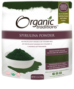 Organic Traditions Organic Spirulina Powder 5.3 ounces (150 grams)