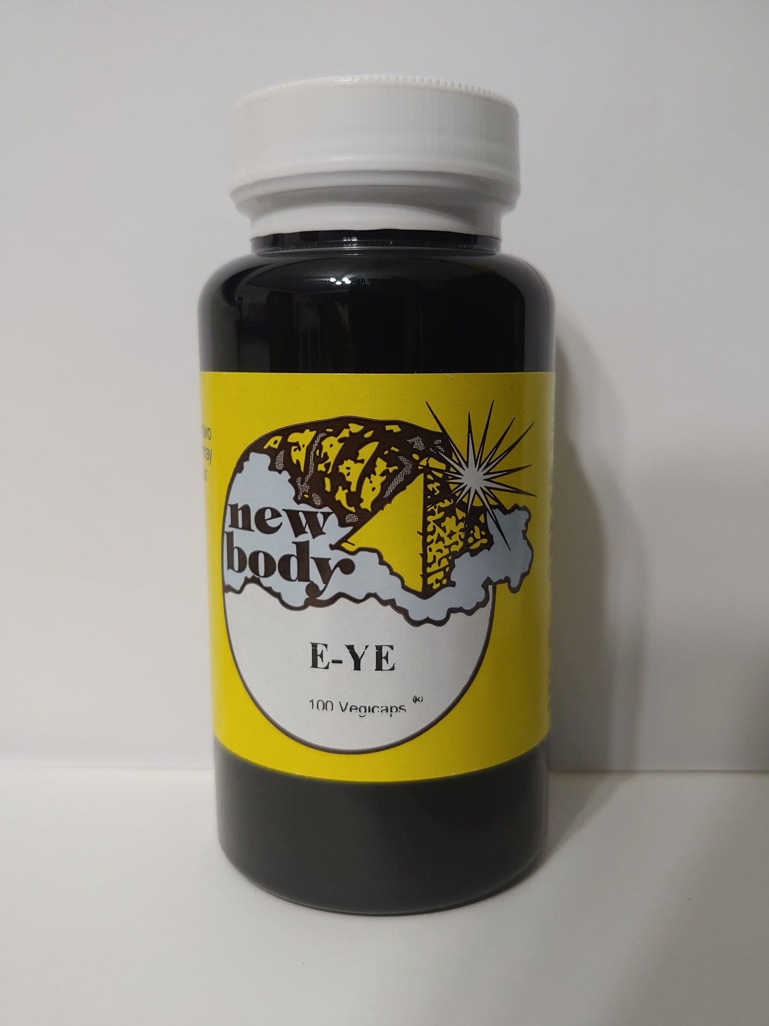 New Body Products E-YE (EYES) Herbal Formula 100 Vegicaps This Product Contains No Fillers, Binders, or Additives