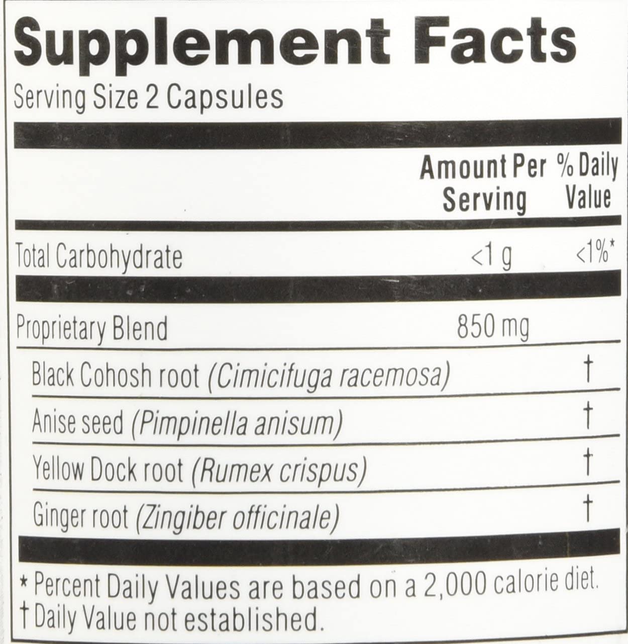 Kroeger Herb Capsules, Female Balance Vegetarian, 100 Count