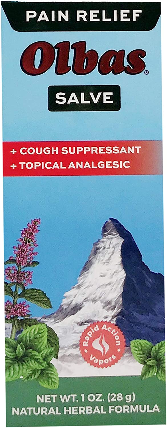 Olbas Olbas Analgesic Salve - 1 oz (28g)