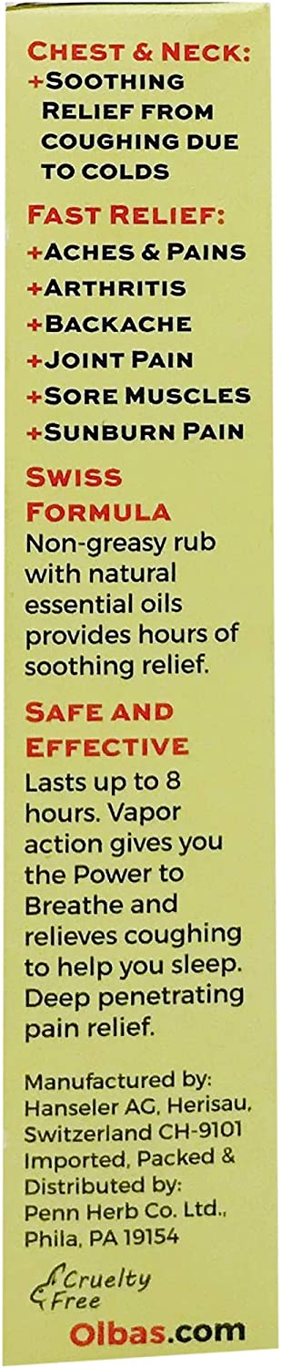 Olbas Olbas Analgesic Salve - 1 oz (28g)