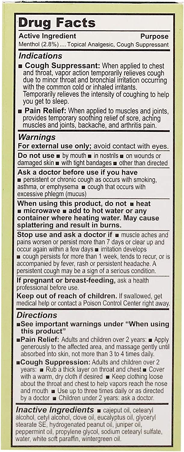 Olbas Olbas Analgesic Salve - 1 oz (28g)