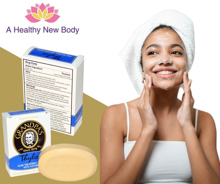 Skin Benefits of Acne Treatment Soap with Sulfur