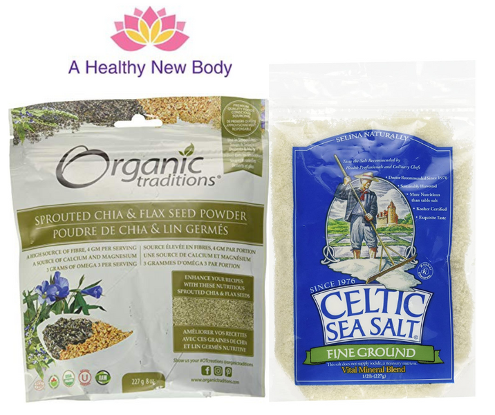 The Power of Sprouted Flax Seed Powder and Light Grey Celtic Sea Salt for Optimal Health