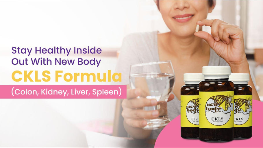 CKLS For Maximum Colon Cleansing Benefits Now Available In Bottles Of 50, 100, or 200!