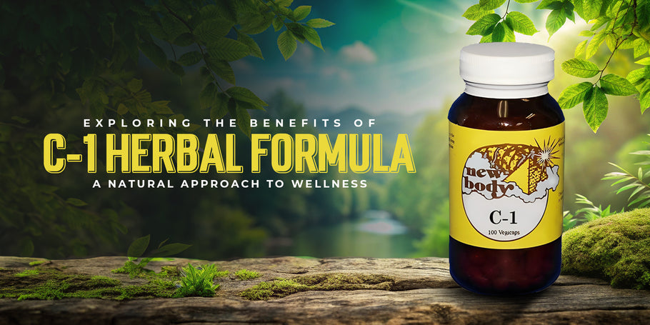 Exploring the Benefits of C-1 Herbal Formula: A Natural Approach to Wellness