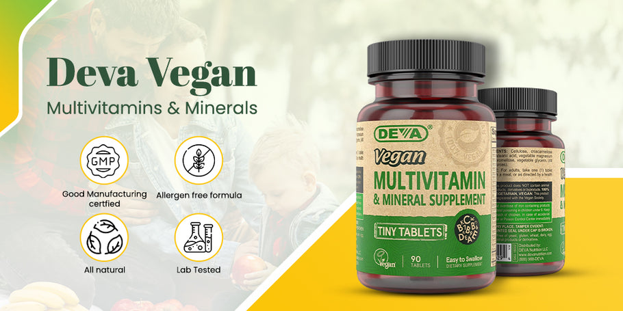 The Importance of Deva Vegan Multivitamins in Modern Diets