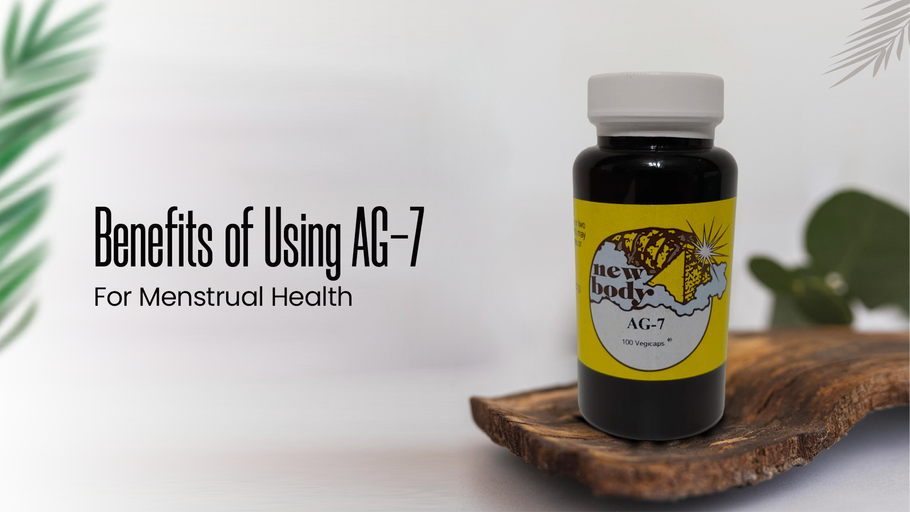 The Benefits of Using AG-7 for Menstrual Health