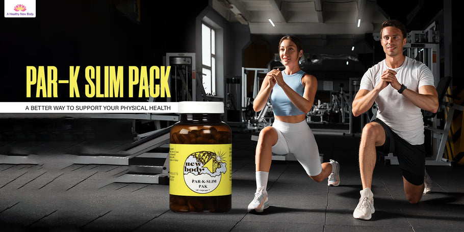 Herbal Weight Loss Solutions: The Benefits of Par-K Slim Pack