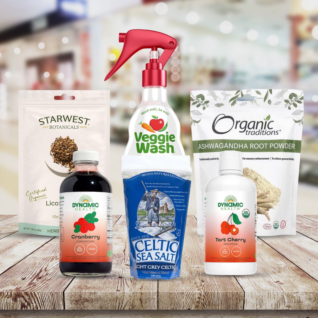 Health Foods & Pantry