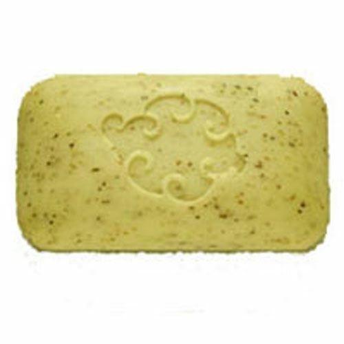 Baudelaire Exfoliating Soap, Sea Loofa Bath Soap & Body Soap, Natural Soap, Triple Milled with 100% Natural Fragrance, 2% Seaweed and Sustainable Palm Oil