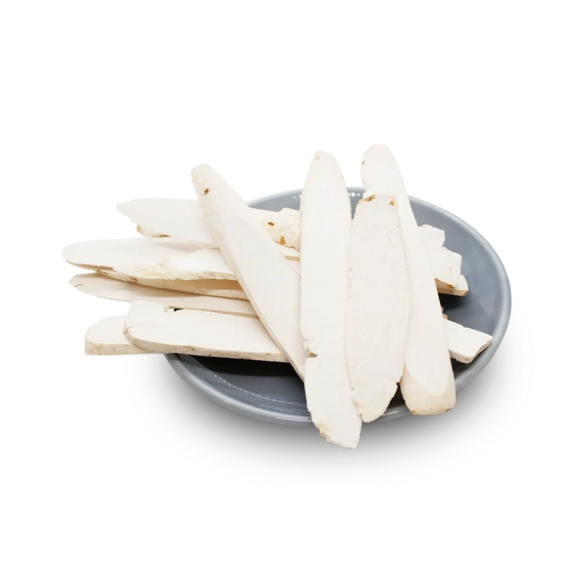 Organic Peony Root (Bai Shao) – Sliced, 1 lb (453.6g), Certified Organic