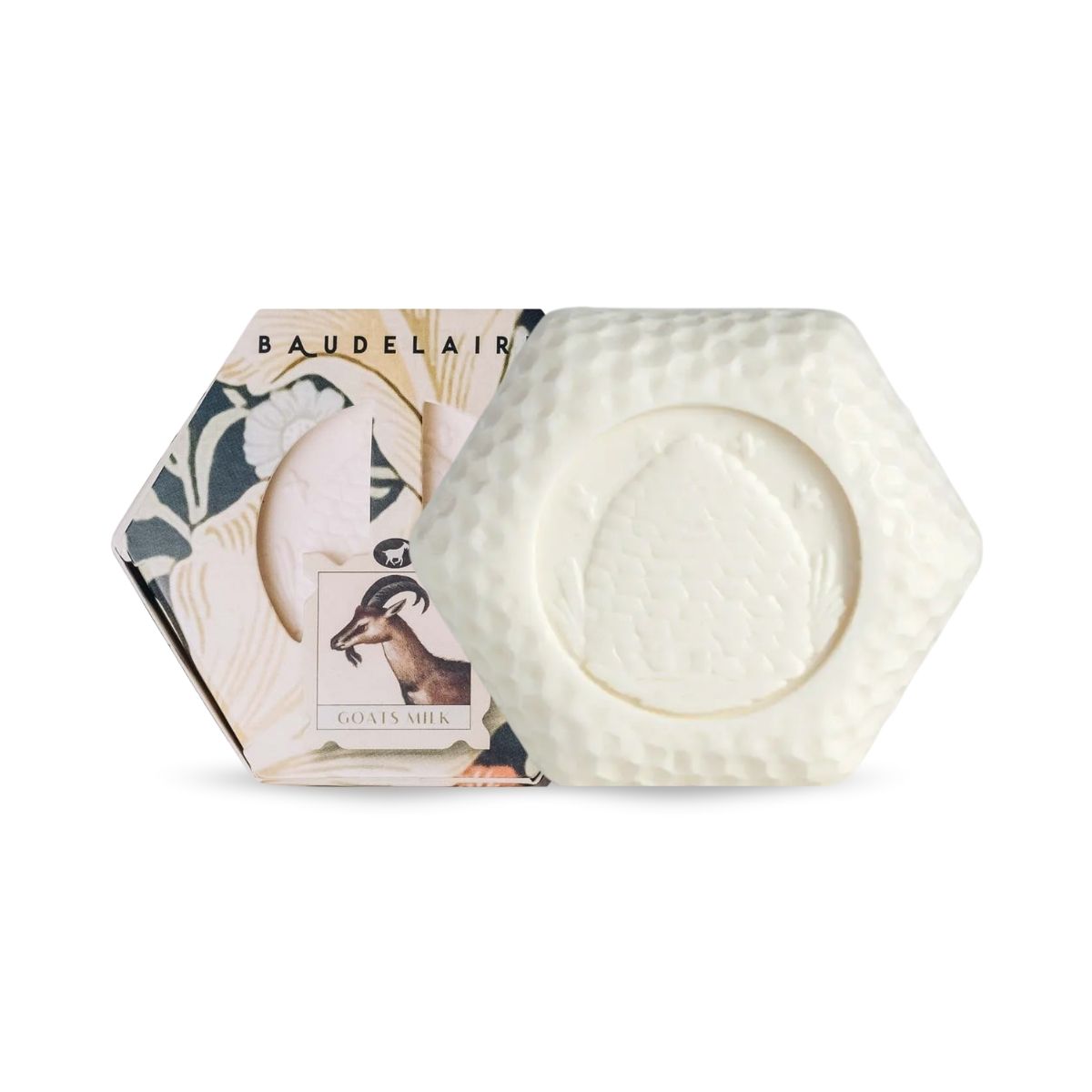 Honey Soap Bar Hex with Goat’s Milk – 3.5 oz