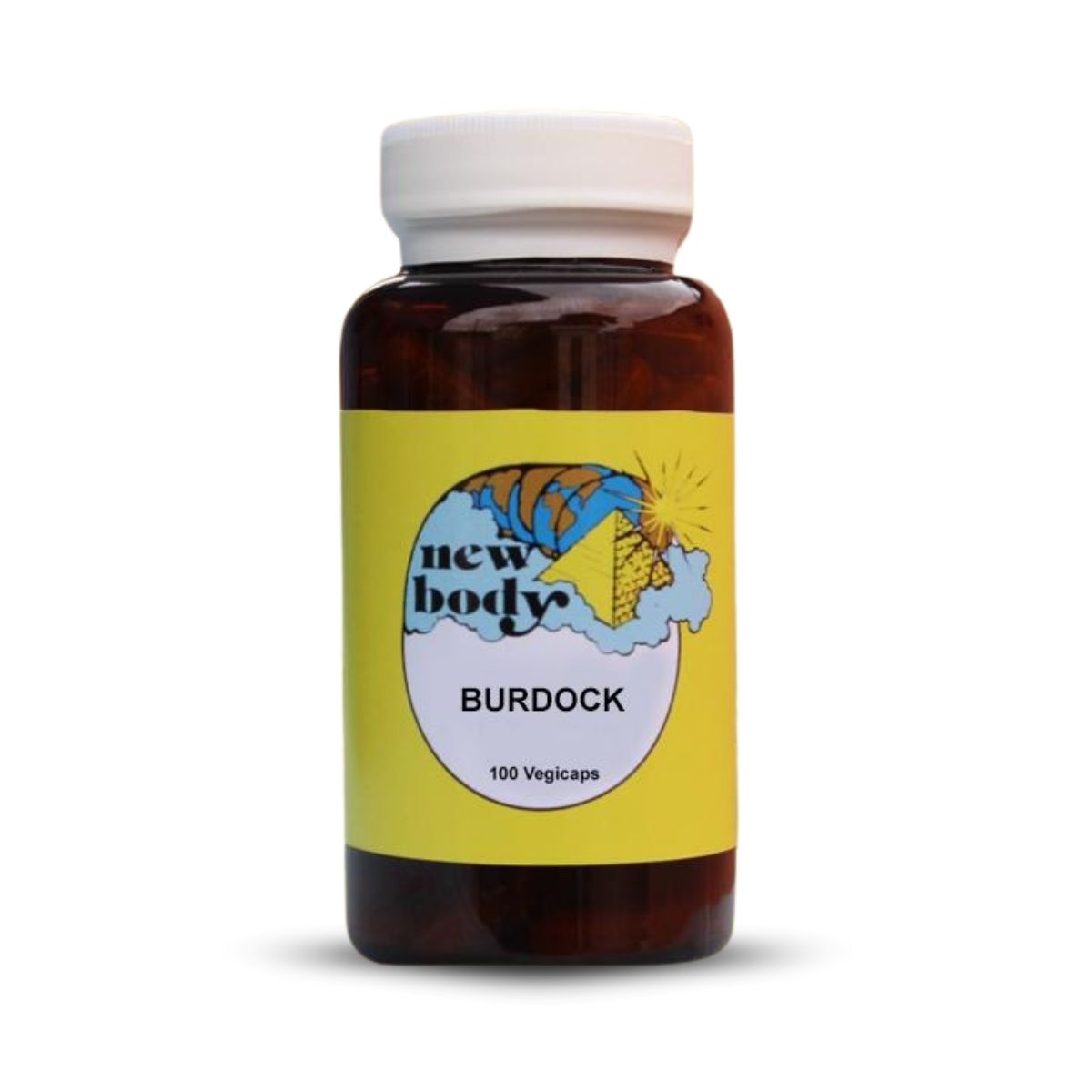 Burdock – 100 Vegicaps, No Binders, Fillers, or Additives
