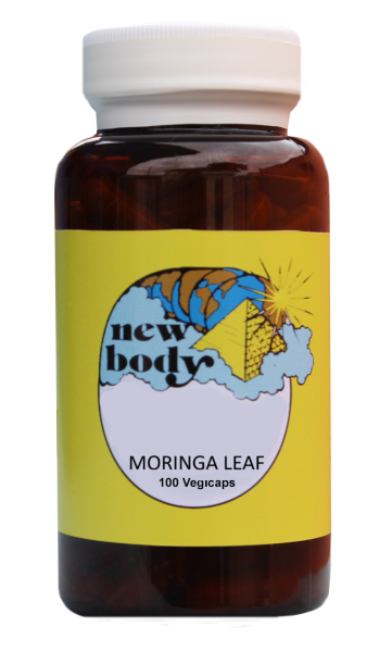 Moringa Leaf Seeds - 100 Vegan Capsules | Pure Superfood Supplement
