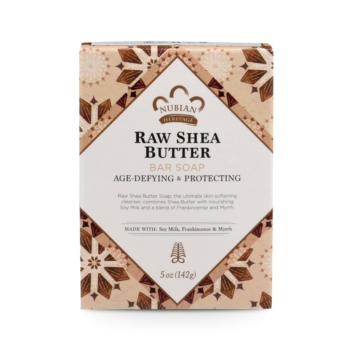 Raw Shea Butter Bar Soap – 5 oz (141 g), Natural Moisturizing Soap