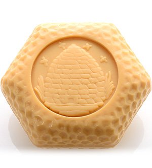 Copy of Baudelaire Pure Honey Soap Bar Hex  3.5 Ounce Bar