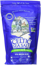 Load image into Gallery viewer, Celtic Sea Salt Fine Ground resealable Pouch, 1lb
