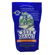 Load image into Gallery viewer, Celtic Sea Salt Gourmet Kosher Salt 1 lb Resealable Bag

