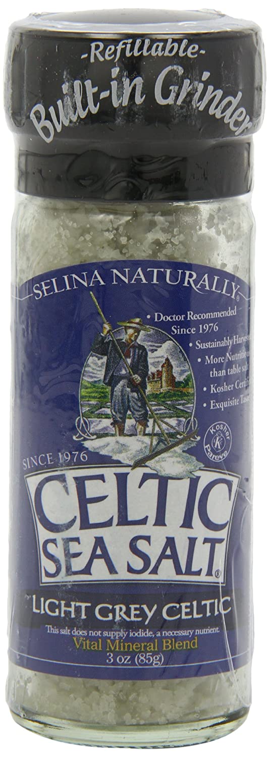 Celtic Light Grey 3oz Tall Grinder (Glass)