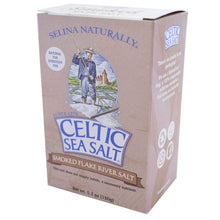 Load image into Gallery viewer, Celtic Sea Salt Smoked Flake Salt 5.3 Oz (150 G), Natural, Slowly Smoked Over Oak, Handcrafted, Gourmet, Salt Flakes, Salty, 5.3 Oz
