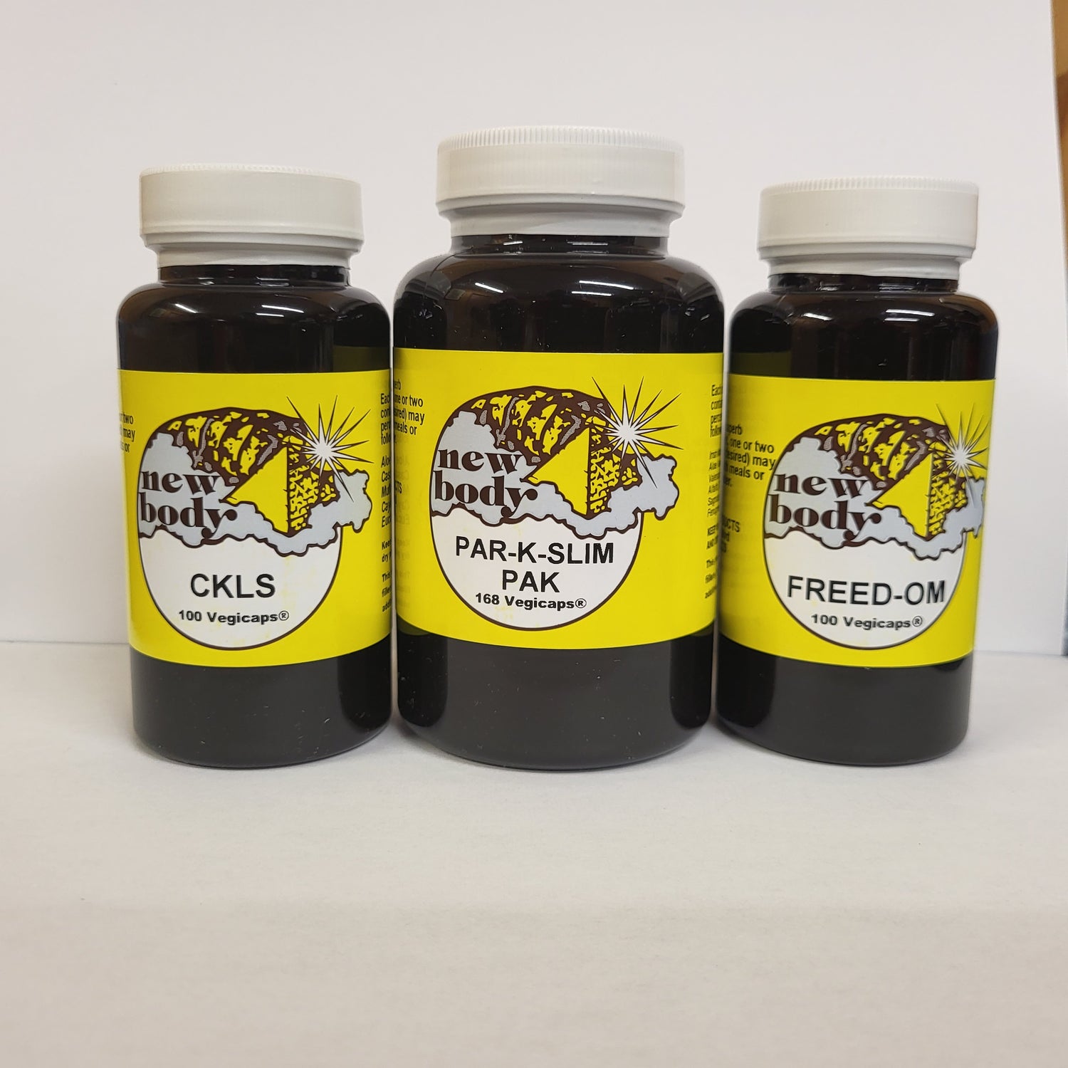 Complete Weight Loss & Detox Bundle – Par-K Slim, FREED-OM & CKLS