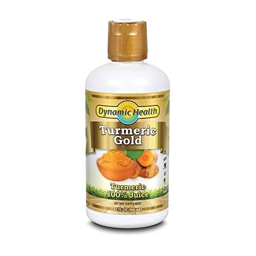 Dynamic Health Organic Turmeric Gold Juice Concentrate 100% pure 32oz