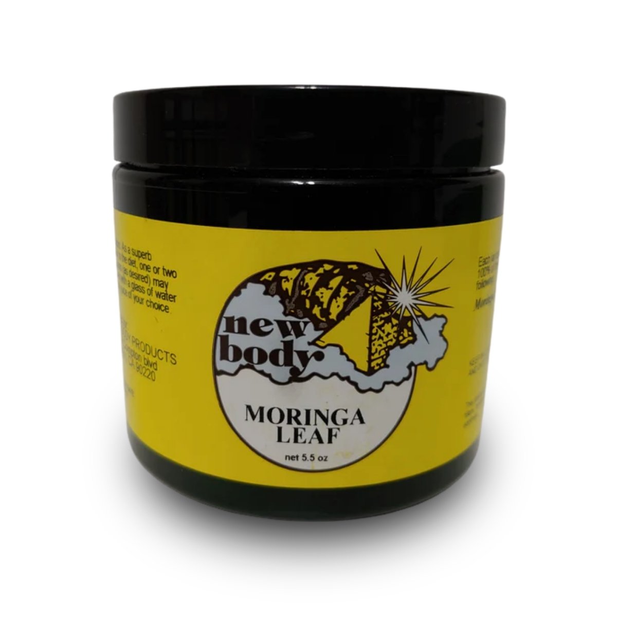 Moringa Leaf Powder – 5.5 oz, Organic Nutrient-Dense Superfood