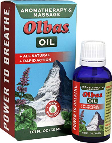 OLBAS Massage and Aromatherapy Oil, 1.01 oz (30ml)