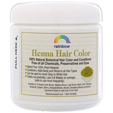Load image into Gallery viewer, Rainbow Research Henna Dark Brown Hair Color and Conditioner With Indigofera, 4 oz. each.
