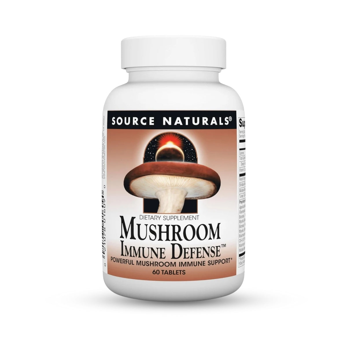 Mushroom Immune Defense – 16 Mushroom Blend Complex – 60 Tablets