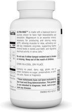 Load image into Gallery viewer, Source Naturals Ultra-Mag High-Efficiency Magnesium Complex Maintains Muscle &amp; Nerve Function 120 Tablets
