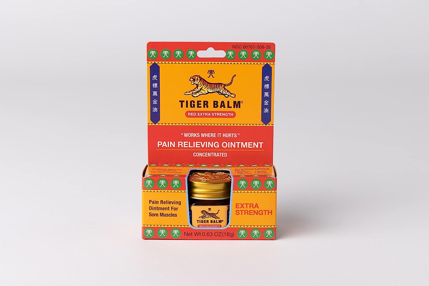 Tiger Balm Red X-Strong Ointment .63oz