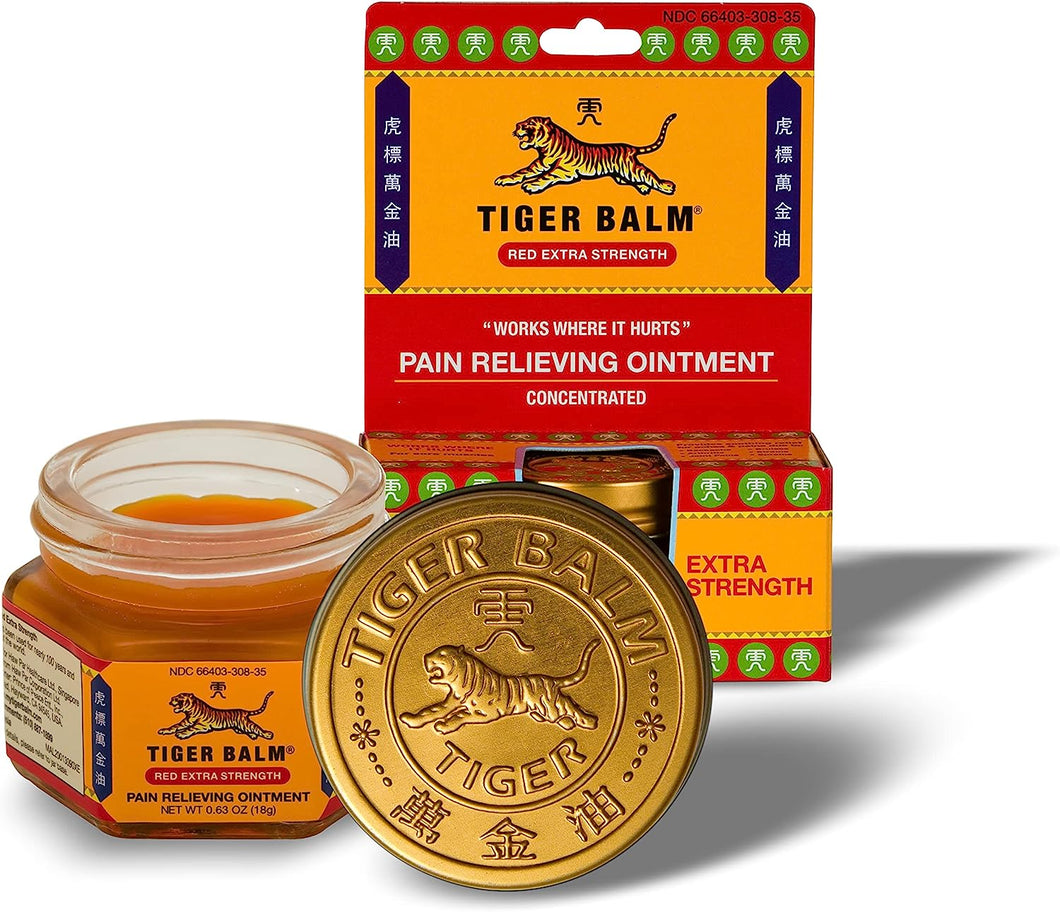 Tiger Balm Red X-Strong Ointment .63oz